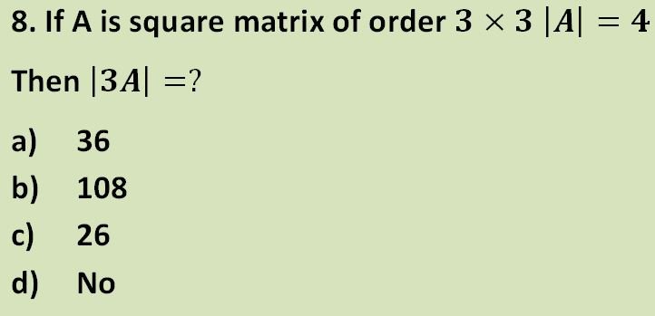 QUESTION