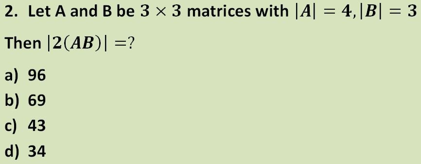 QUESTION