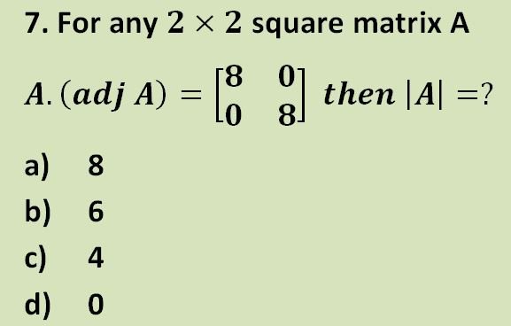 QUESTION